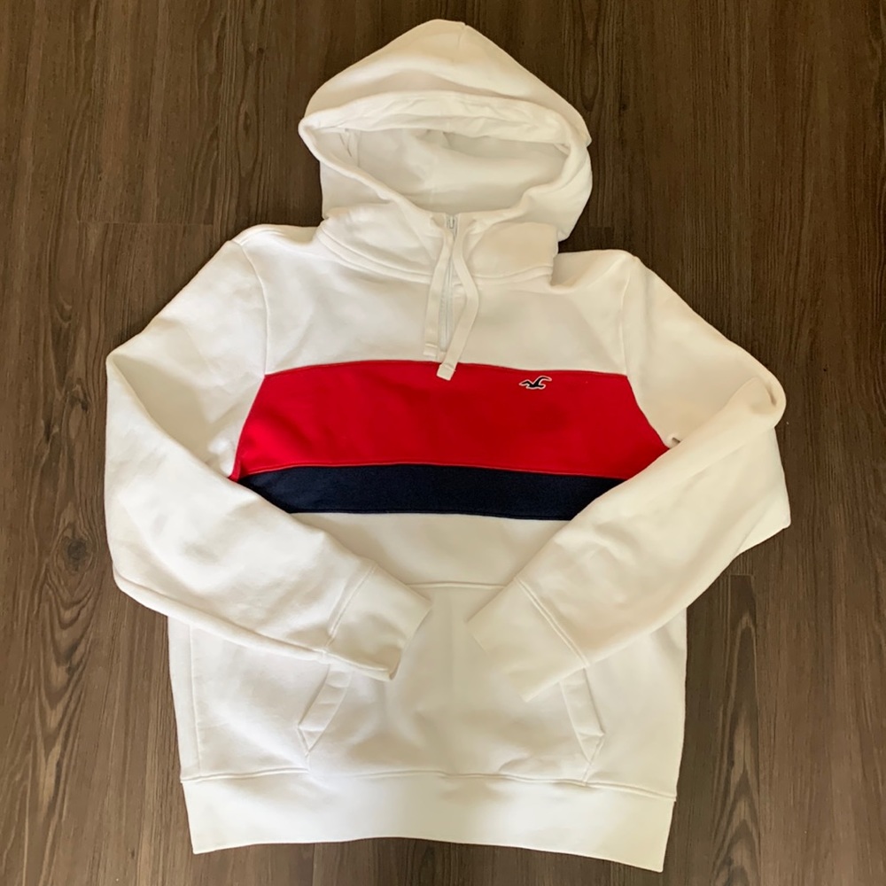 Hollister Quarter Zip Hoodie
